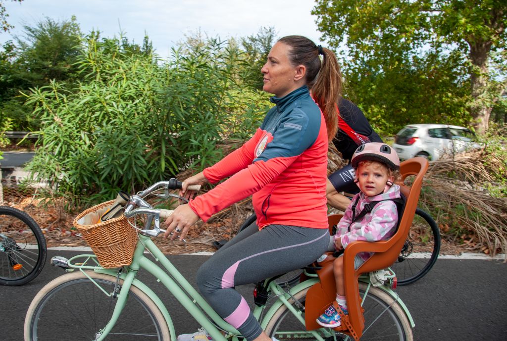 La via Ostiense ciclabile: si conclude la settimana europea della mobilit